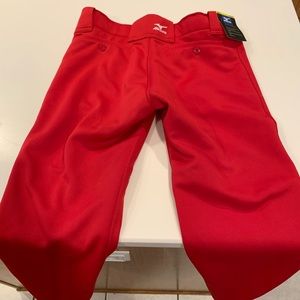 Mizuno Softball Pants-Brand New